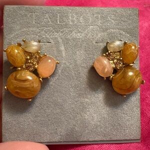 Talbots Cluster Earrings